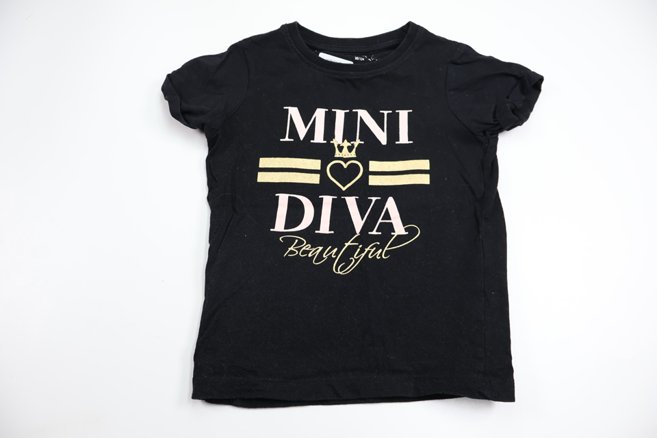 T-shirt från Sweet Me - Storlek 98/104 - Svart