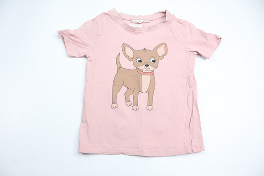 T-shirt från Amy & Lucy - Storlek 98/104 - Rosa