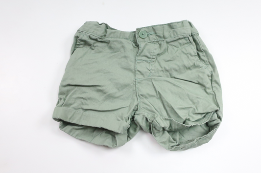 Shorts fra H&M - Størrelse 74 - Grøn