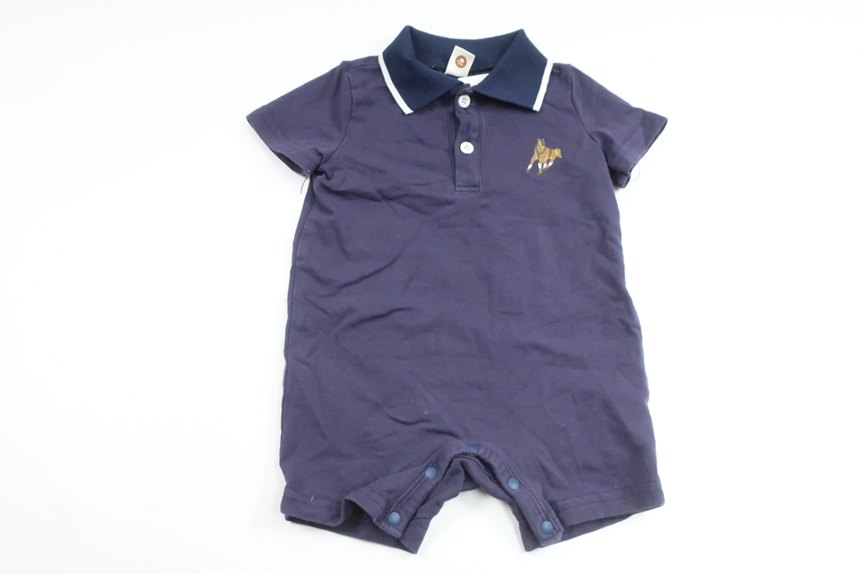 Heldragt fra Cozy Club - Størrelse 74/80 - Marineblå