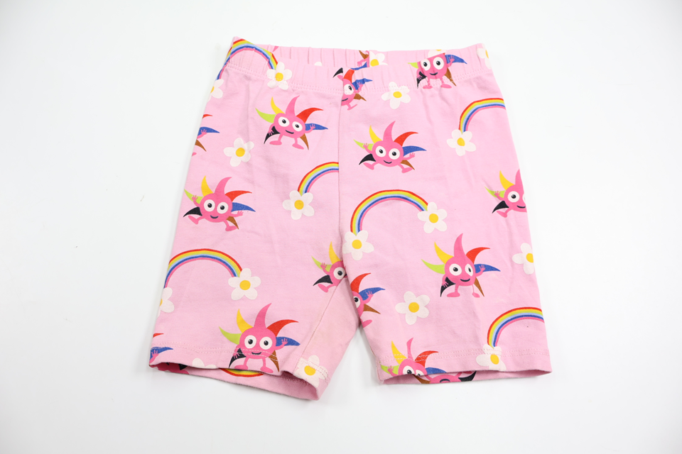 Shorts med Babblarna från Kappahl - Storlek 104 - Rosa
