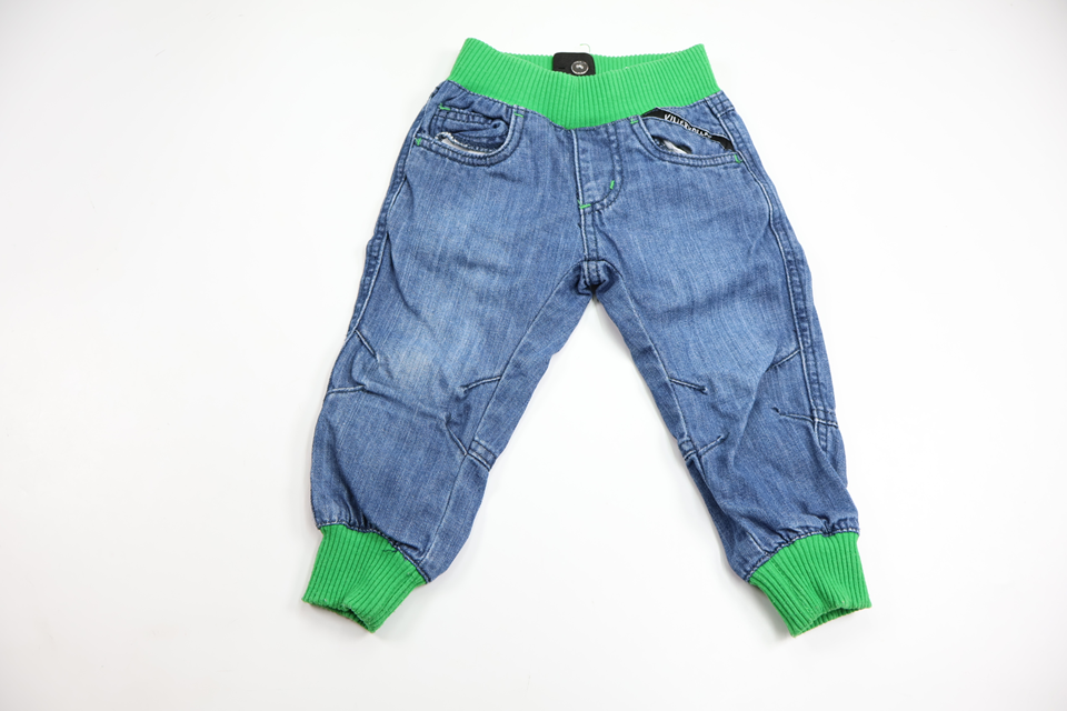 Jeansbyxor från Villervalla - Storlek 80 - Denim