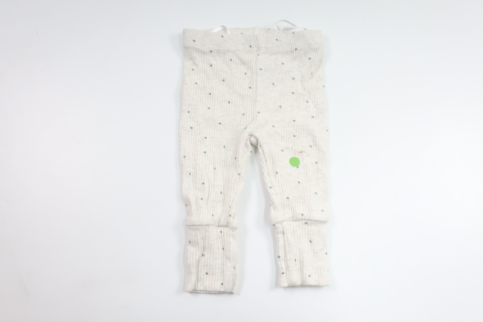 Ribbede bukser fra Minimarket - Størrelse 56 - Off-white