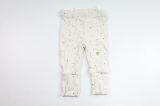 Ribbede bukser fra Minimarket - Størrelse 56 - Off-white