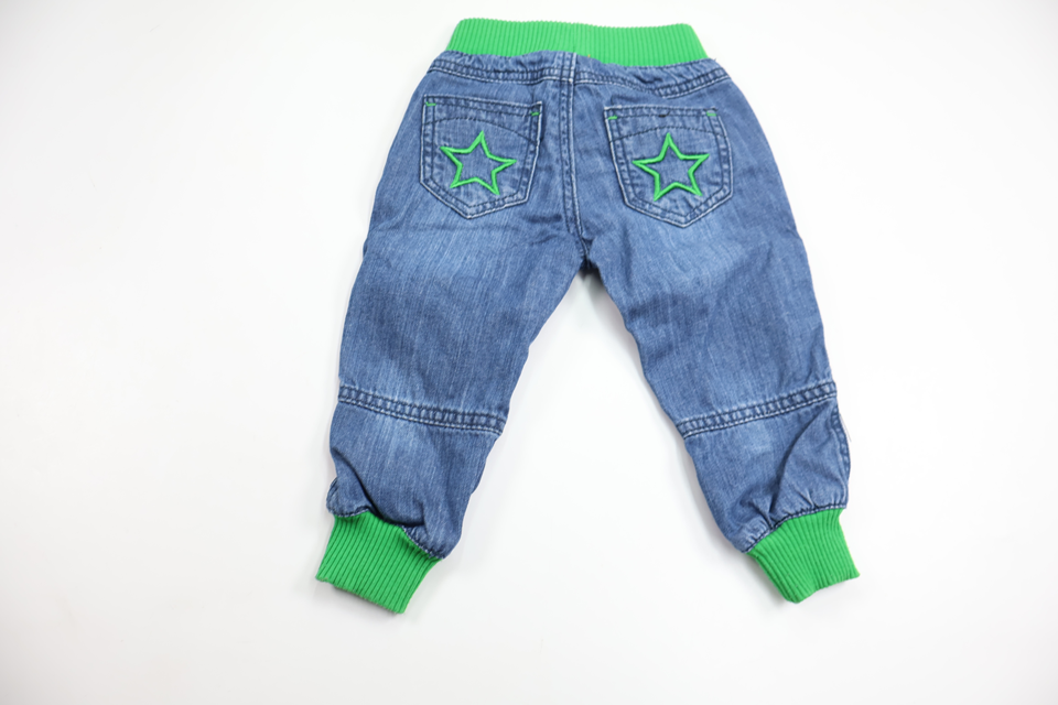 Jeansbyxor från Villervalla - Storlek 80 - Denim
