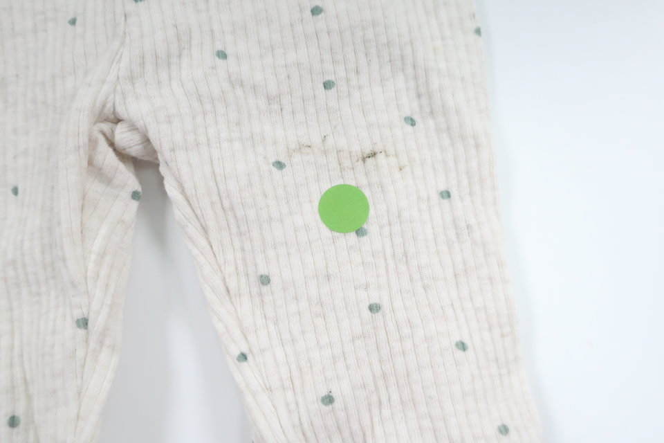 Ribbede bukser fra Minimarket - Størrelse 56 - Off-white