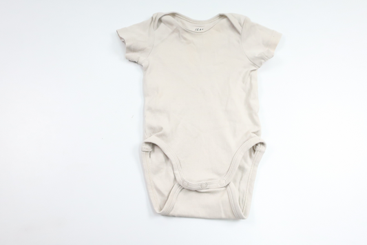 Bodysuit fra H&M - Størrelse 62 - Beige