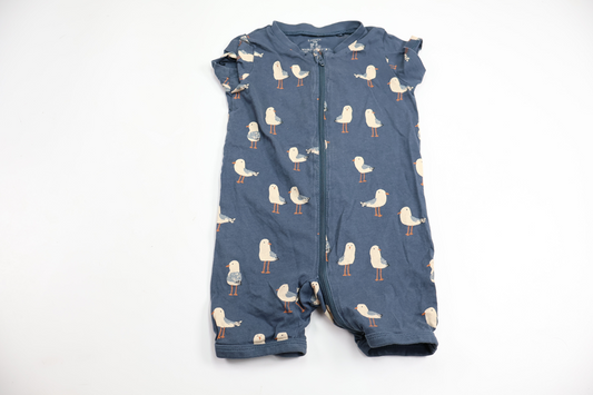 Pyjamas från Lindex - Storlek 68 - Marinblå