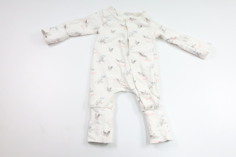 Pyjamas fra Cubus - Størrelse 56 - Hvid