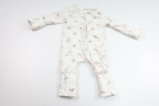 Pyjamas fra Cubus - Størrelse 56 - Hvid