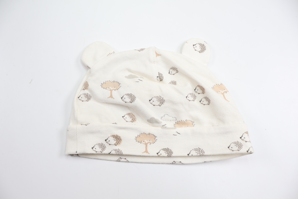 Mössa från H&M - Storlek 68 - Vit