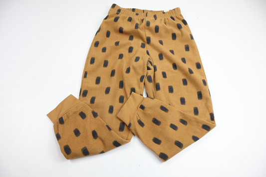 Fleecebyxor från H&M - Storlek 122/128 - Brun