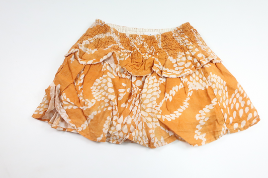 Nederdel fra Zara - Størrelse 128 - Orange