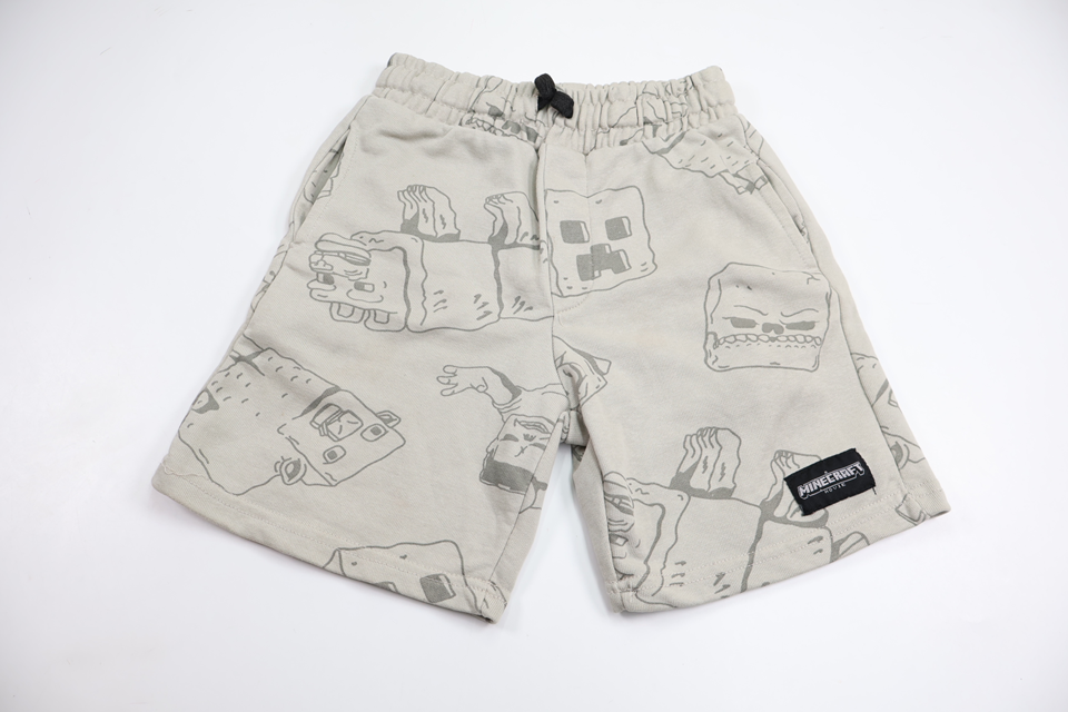 Shorts från Zara - Storlek 128 - Grå