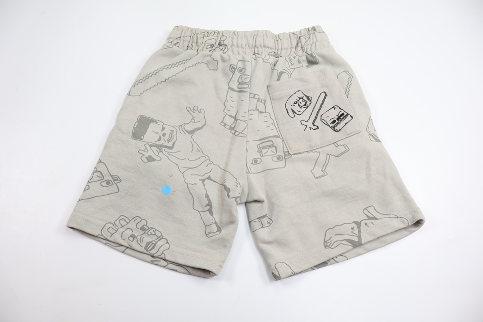 Shorts från Zara - Storlek 128 - Grå