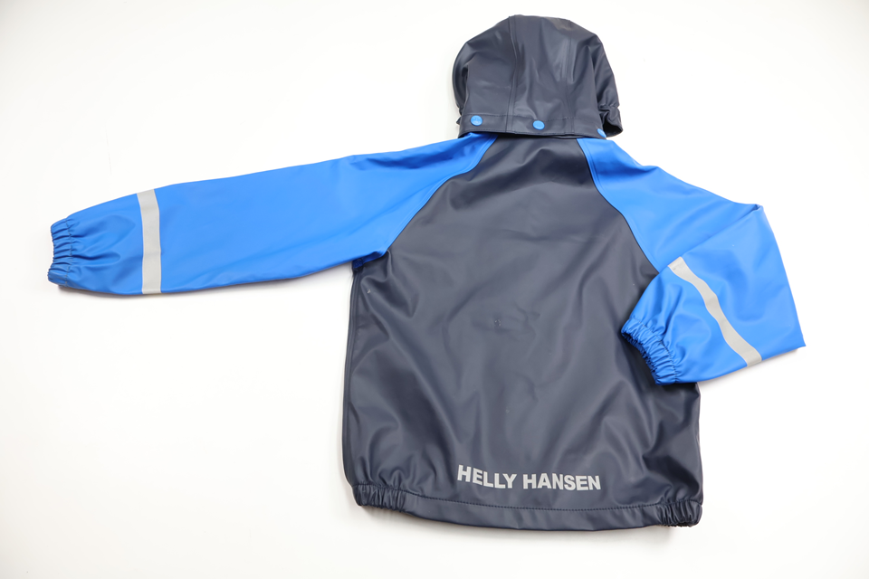 Regnjacka från Helly Hansen - Storlek 116 - Marinblå