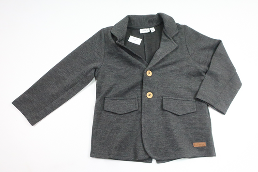 Blazer fra Name It - Størrelse 98 - Grå