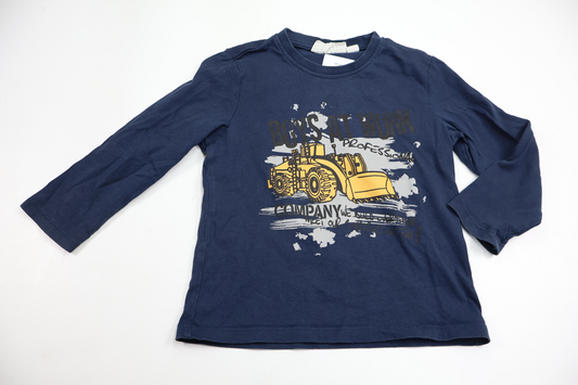 Tröja från Denim Day - Storlek 92 - Marinblå