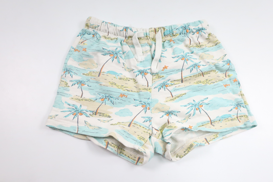 Shorts fra H&M - Størrelse 98 - Blå