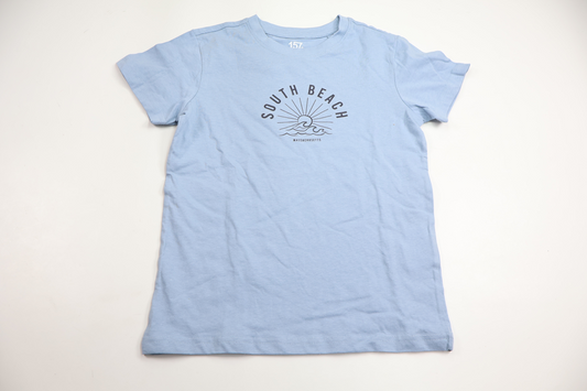 T-shirt från Lager 157 - Storlek 130 - Blå