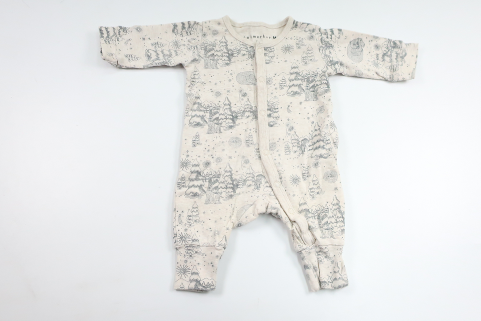 Pyjamas fra Minimarket - Størrelse 50 - Grå