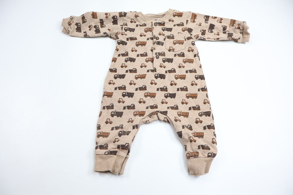 Jumpsuit från Hust & Claire - Storlek 68 - Beige