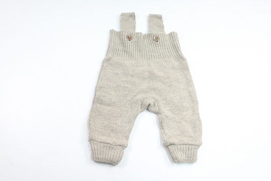 Overalls i 199% jomfruuld fra Disana - Størrelse 50/56 - Grå
