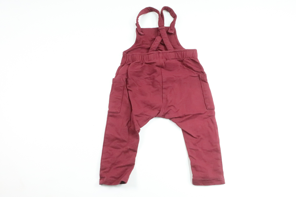 Overalls fra Lindex - Størrelse 62 - Bordeauxrød