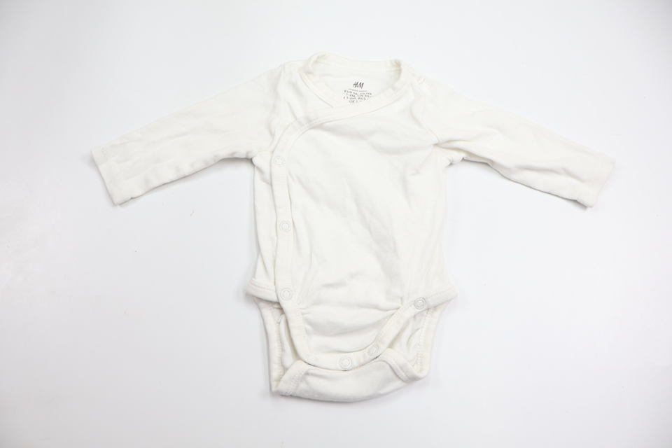 Omlottbody från H&M - Storlek 56 - Vit