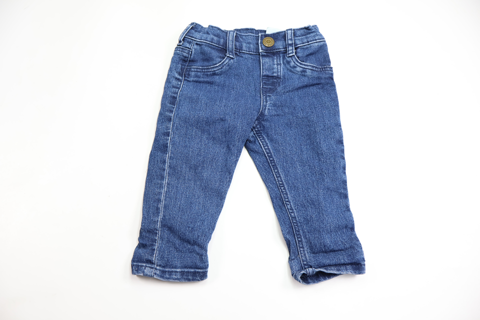Jeansbyxor från H&M - Storlek 68 - Denim