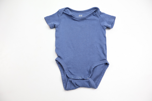 Body från H&M - Storlek 62 - Blå
