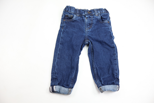 Jeansbyxor från Name It - Storlek 86 - Denim