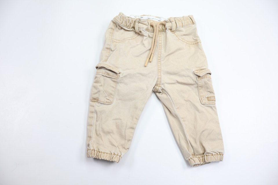 Byxor från Name It - Storlek 68 - Beige