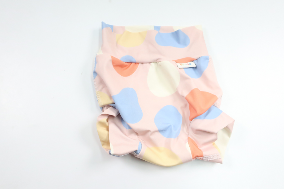 Badeble fra ImseVimse - Størrelse 62/68 - Pink