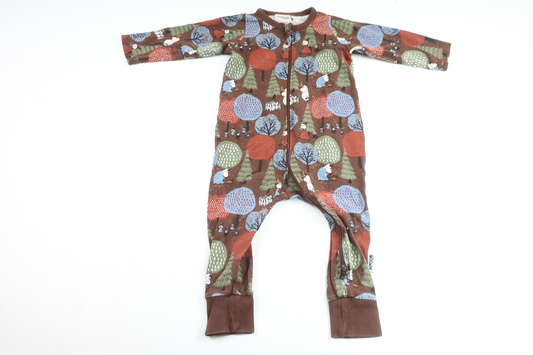 Pyjamas fra Mumien af ​​Martinex - Størrelse 68 - Brun