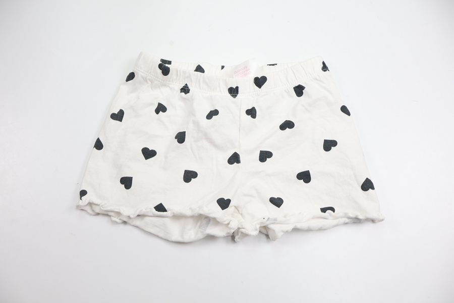 Pyjamasshorts fra H&M - Størrelse 92 - Hvid