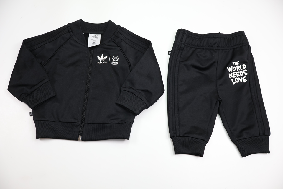 Träningsoverall från Adidas x André Saraiva - Storlek 68 - Svart