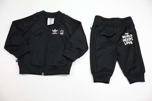 Träningsoverall från Adidas x André Saraiva - Storlek 68 - Svart