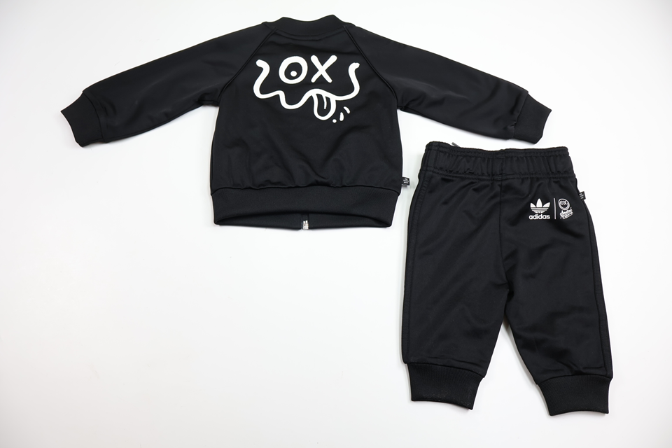 Träningsoverall från Adidas x André Saraiva - Storlek 68 - Svart