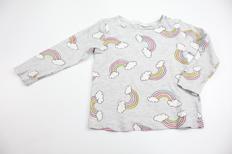 Tröja från H&M - Storlek 98/104 - Grå