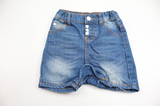 Jeansshorts från Rebus Jeans - Storlek 98 - Denim