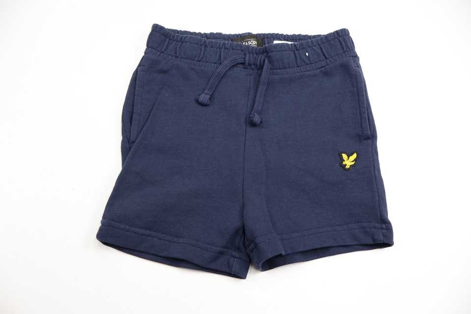 Shorts fra Lyle & Scott - Størrelse 92 - Marineblå
