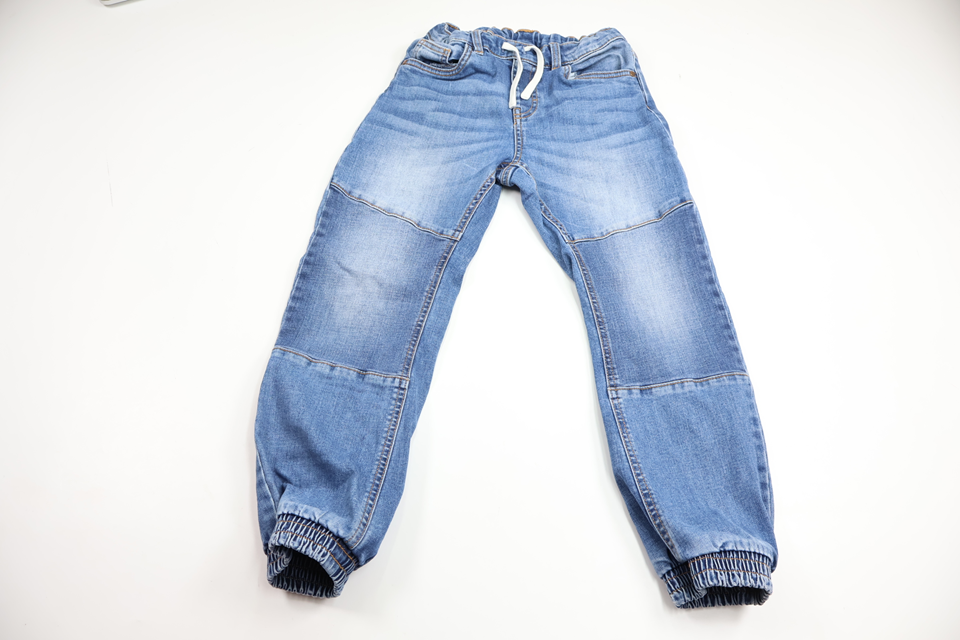 Jeansbukser fra Kappahl - Størrelse 128 - Denim
