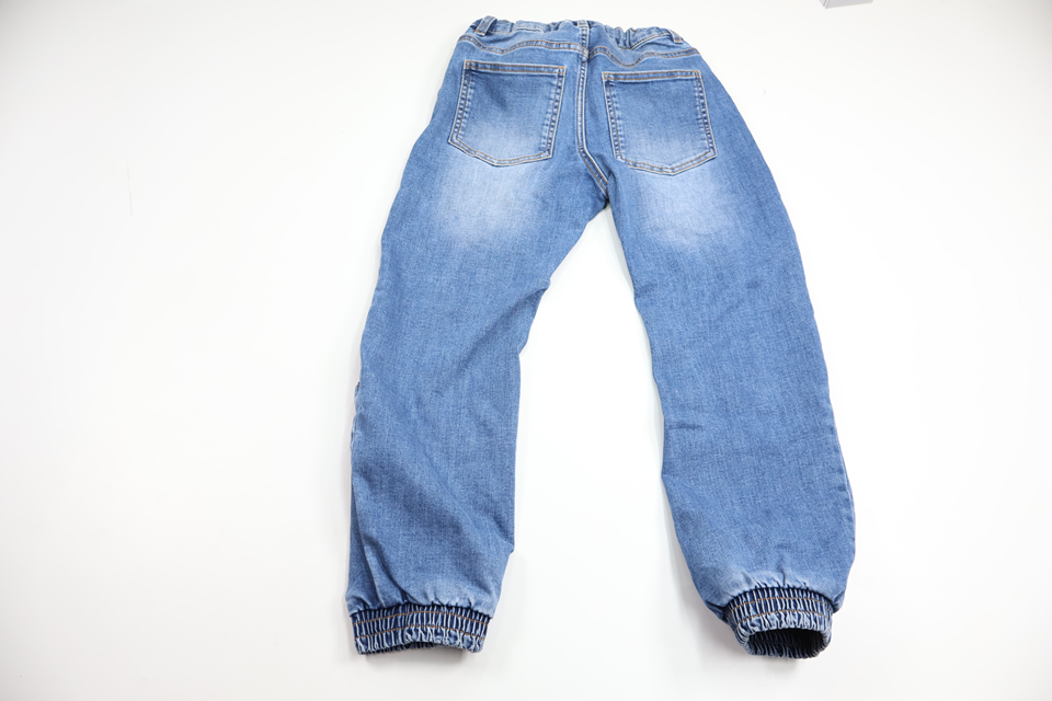 Jeansbukser fra Kappahl - Størrelse 128 - Denim