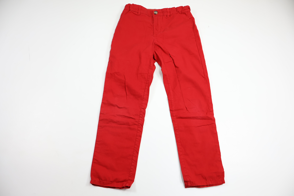 Chinos bukser fra H&M - Størrelse 128 - Rød
