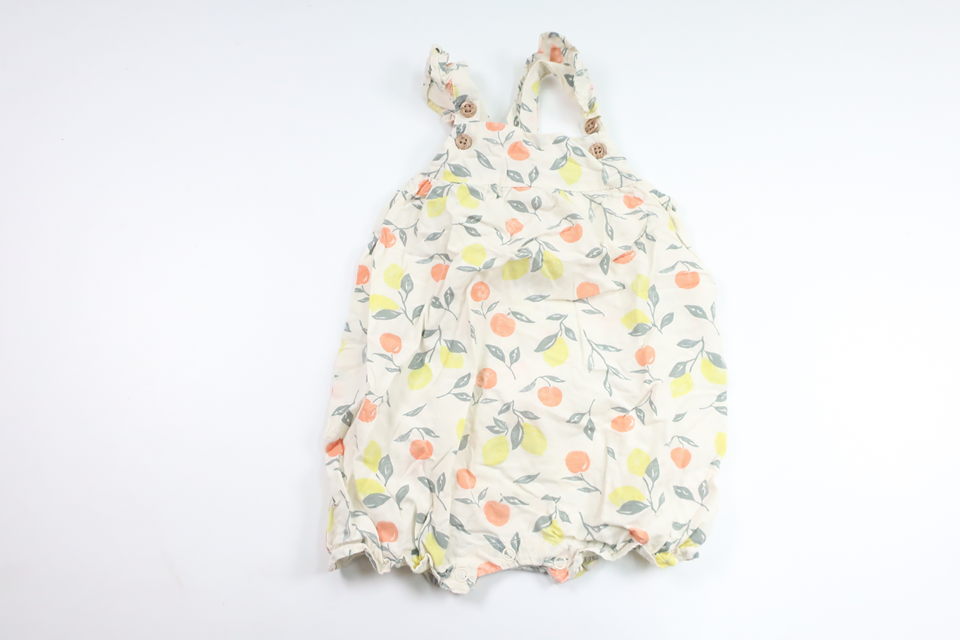 Jumpsuit fra H&M - Størrelse 74 - Off-white