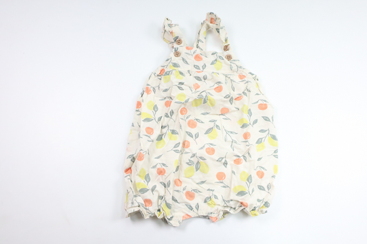 Jumpsuit fra H&M - Størrelse 74 - Off-white