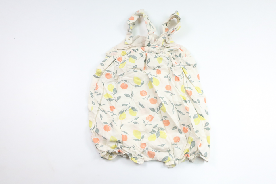 Jumpsuit fra H&M - Størrelse 74 - Off-white