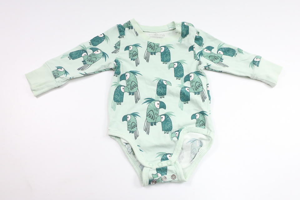 Bodysuit fra Tiny One - Størrelse 50 - Grøn