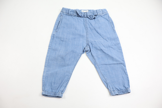 Byxor från Newbie - Storlek 80 - Denim